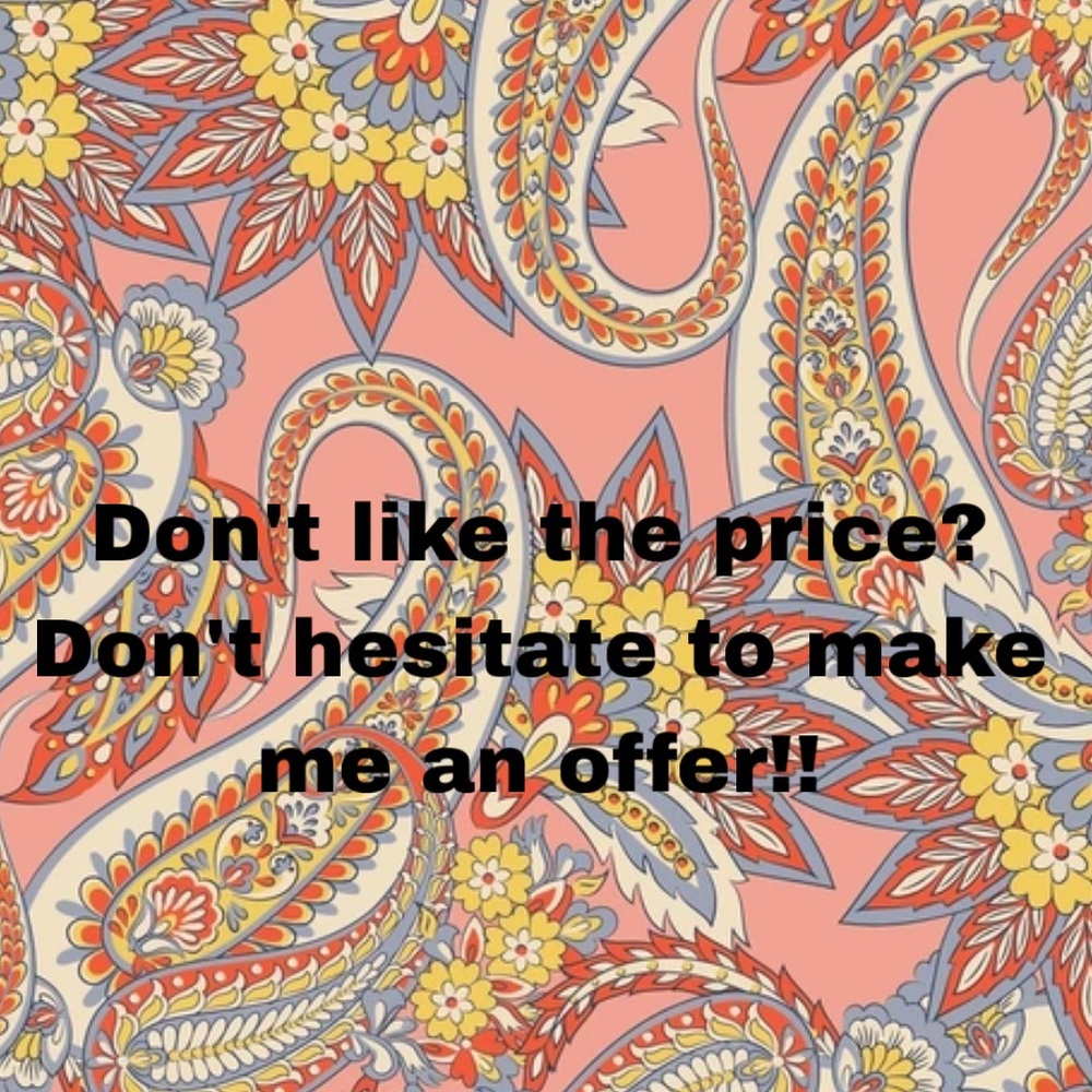 Offers Welcome!!